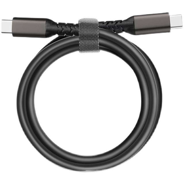 0.5/1/2m USB4.0 Gen3 40Gbps 5000MB/S 20V5A 48V5A PD240W Fast Charging USB Type C Male to Male Data Cable with EMark for Iphone15