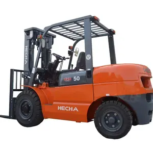 China Confort Quality Diesel Forklift Truck 5T 6T 7T 7.5T 8T 10T 12T Less Price With More Service For Retail Industries