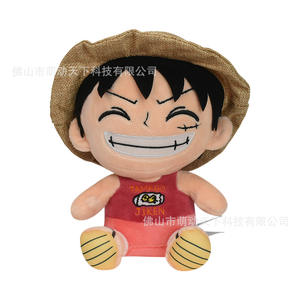 Peluche Original de Anime de Luffy, <span class=keywords><strong>Chopper</strong></span> y Zoro, Relleno de Algodón PP, 31-50cm, Regalo de Dibujos Animados, Colgante - Product Image 5