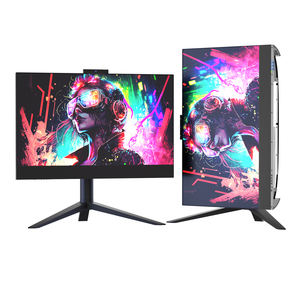 PC de jeu tout-en-un Openclaw AI <span class=keywords><strong>Gamer</strong></span> 4090 AMD Ryzen 7 7800X3D Super E-sports avec écran LCD, Windows 11, SSD+HDD - Product Image 4