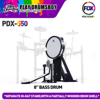 Batterie électronique multifonctionnelle professionnelle PDX-550, instruments de percussion de qualité professionnelle