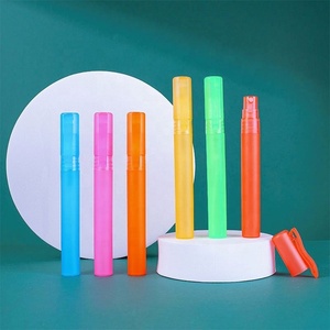 Hot Selling Colorful 10ml PP <b>Plastic</b> Mini Pen Shape Spray Perfume Bottles Pen <b>Tube</b> - Product Image 2