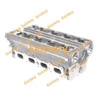 Culasse nue XANTIA RFS RFV XU10 J4 XU10J4R 2.0L OE9628830210 pour moteur essence Citroën Xantia Peugeot 406