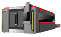 Système de découpe laser à fibre 6000W avec option source laser IPG