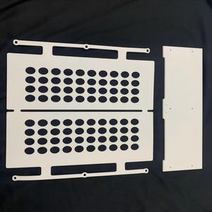 Pieza Mecanizada de <span class=keywords><strong>PTFE</strong></span> de Alta Precisión, Resistente a Químicos, Piezas de <span class=keywords><strong>PTFE</strong></span> CNC - Product Image 3