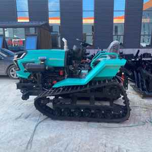 บีโบ เครื่องจักรกลการเกษตรที่เชื่อถือได้สำหรับเกษตรกร จัดส่งตรงจากโรงงาน รถแทรกเตอร์การเกษตรแบบตีนตะขาบ 50 แรงม้า ทรงพลังและมีประสิทธิภาพ - Product Image 4