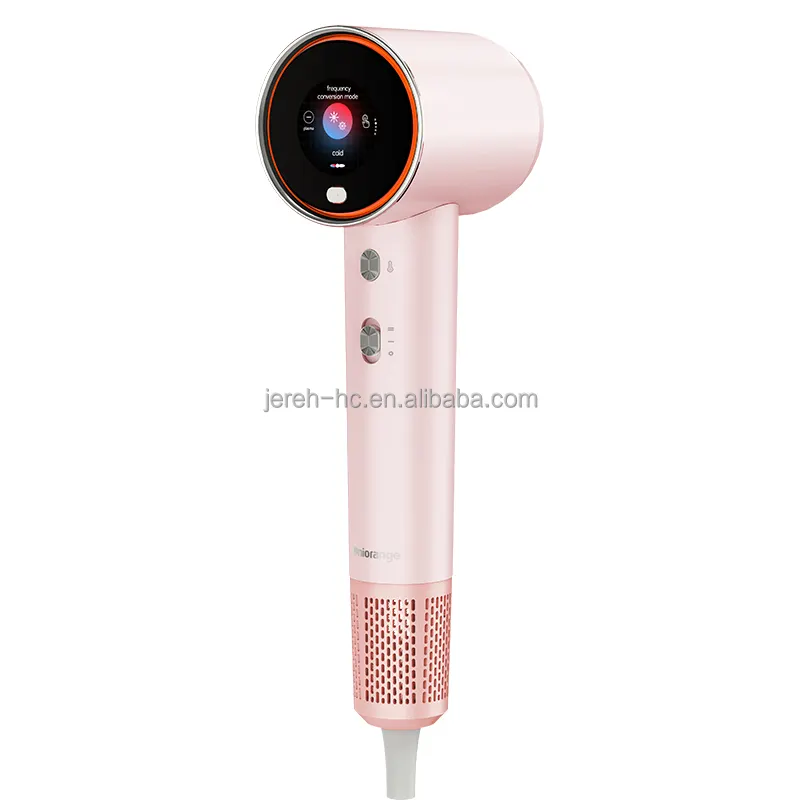 1600W Professional High Power Solon Blow Dryer Hot And Cold Wind Hair Dryer Volumizer Hammer Dryer