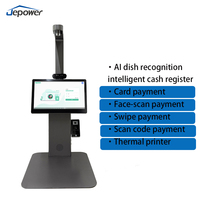 Timbangan Digital Android 15.6 inci, POS kasir dengan Label cetak Barcode untuk ritel berat buah dan daging