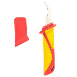 Liềm loại <span class=keywords><strong>VDE</strong></span> Cách Điện tháo dỡ Antimagnetic cắt cáp dao thợ điện cách điện dao - Product Image 2