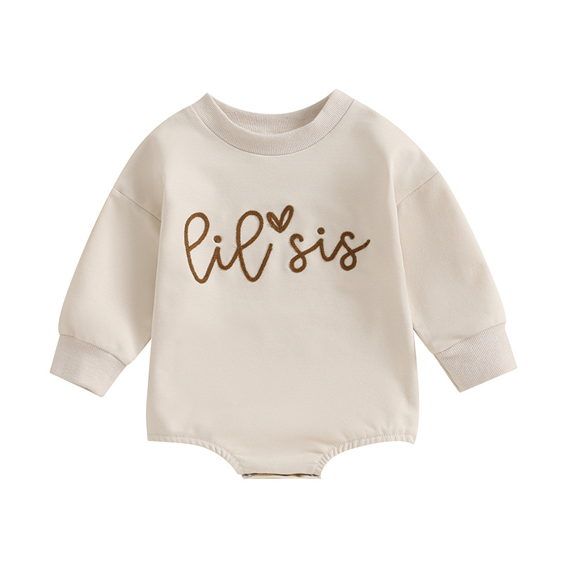 Barboteuse pour bébé LIL SIS beige