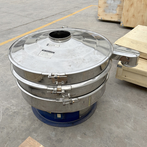 Core Component Motor-<b>Led</b> Vibratory Screening Machine for Food Processing & Chemical Industries Designed for Granular Powder - Product Image 5