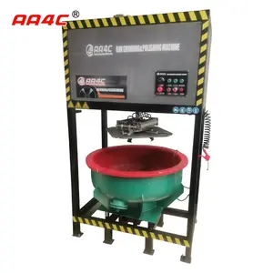 AA4C Alu Rim Polishing Machine With Cleaning Grinding Derust Function Rim Refurbish Machine Rim Repair AA-RPM76