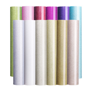 <span class=keywords><strong>Film</strong></span> de paillettes PET <span class=keywords><strong>Film</strong></span> d'amination thermique DTF de transfert de chaleur pour la décoration en tissu - Product Image 4