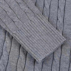 Maglioni da Uomo in Maglia Rl, Produttore di Maglieria Maschile, Cardigan Casual in Cotone da Uomo, Polo Invernale Personalizzato - Product Image 4