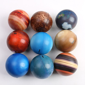 63Mm PU Căng Thẳng Bóng Mini Bóng Đá Bóng Rổ Mềm Bóp Thần Tài Đồ Chơi Thiết Lập Căng Thẳng Reliever Bóng Bọt Bọt Cao Su Bóng - Product Image 6