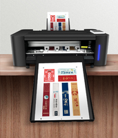 Máquina de Corte de Papel A3+ con CCD, Cortadora de Etiquetas y Adhesivos de Alta Velocidad, Plotter FS350DC de Doble Cabezal, Cortadora Automática de Hojas de Adhesivos
