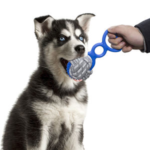 Fabricant de gros Échantillons gratuits Ensemble de jouets pour chien Tpr en corde de coton à mâcher indestructible - Product Image 2