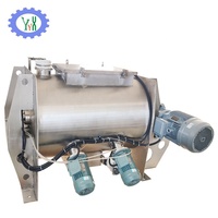 Équipement de mélange automatique de haute qualité avec agitateur, capacité de 100 à 200 kg par heure, pour produits chimiques et matériaux de savon, avec fonction de broyage