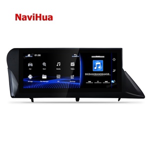 Lecteur multimédia Android pour voiture Navihua, navigation GPS, autoradio, lecteur vidéo, lecteur DVD pour LEXUS RX RX270 RX350 RX450 2016-2018 - Product Image 1
