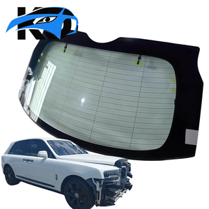 Vitre de carrosserie d'origine 51317449738 51319463721 <span class=keywords><strong>Pare</strong></span>-<span class=keywords><strong>brise</strong></span> avant et arrière d'origine d'occasion authentique pour Rolls Royce Cullinan - Product Image 1
