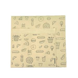 Bolsa de Regalo con Asas de Cuero Genuino <span class=keywords><strong>Cheng</strong></span> <span class=keywords><strong>Huang</strong></span>, Ecológica, Diario con Graffiti Marrón, 15x17cm, 0.5-1kg, Venta al por Mayor 28 - Product Image 5