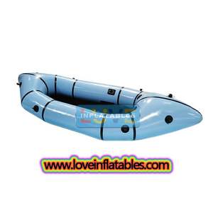 Fabricación de fábrica Tpu Packraft ultraligero mejor inflable Tpu Kayak Packraft peso ligero <span class=keywords><strong>2</strong></span>,5 KG - Product Image 3