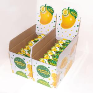 Bán buôn Halal 3D xoài hương vị vui Jelly lột lớn kích thước bình thường xoài hình Gummy kẹo - Product Image 6