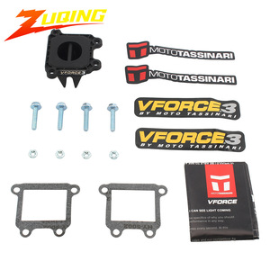 Juego de Válvulas de Láminas Zuqing VForce 3 SRGV120 para Motocicleta, Placa de Válvula de Admisión, Sistema de Combustible - Product Image 1