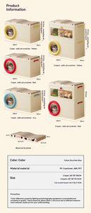 Reçine Kedi Kafesi Ev İçi Şeffaf Lüks Çevre Dostu Düz Desenli Küçük Irk Evcil Kedi Evi Villası - Product Image 6