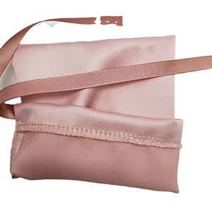 Satin Bag Custom Silk Bags Storage Pouch Printed Logo Gift Drawstring Pouches for Jewelry Drawstring Pouch Soft Satin Hair Bag - Product Image 4