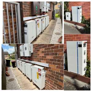 Deye GE-F120 Energy Storage System Outdoor Cabinet 120Kwh 360Kwh 3600Kwh Lifepo4 Lithium Battery ESS for Solar Storage - Product Image 4