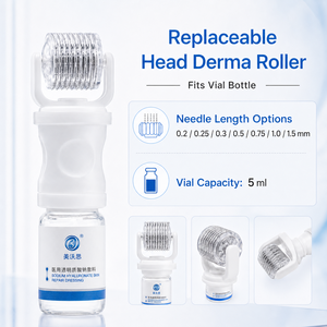 Consommables médicaux, rouleau Hydra en acier inoxydable, type désinfectant EOS, pour les soins de la <span class=keywords><strong>peau</strong></span> - Product Image 6