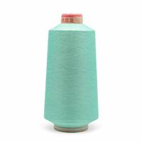 Fil teint 100% Nylon 66 DTY 36F torsadé, antidérapant, antibactérien, pour tricot et tissage à la main