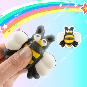 16 Jouets anti-stress fantaisie en forme d'animaux, Squishies Kawaii Mochi, Petits jouets miniatures, Cadeaux de fête, Jouets pour enfants, Jouets anti-stress et anti-anxiété - Product Image 4