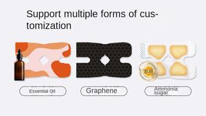 Parche Calentador de Rodilla con Hierbas Naturales de Ajenjo de China, Alivio para el Dolor y las Molestias de Rodilla, Producto de <span class=keywords><strong>Medicina</strong></span> China - Product Image 5