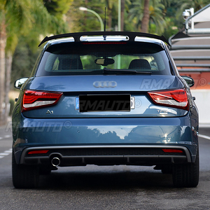 Nuevo alerón trasero para coche, extensión de labio de alerón para Audi A1 2011-2022, sedán de 4 puertas, alerón de maletero trasero, accesorios de labio de alerón. - Product Image 6