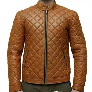 Custom Casual Winter Eco-Friendly Waterproof Reversible Breathable Motorcycle Biker Jacket Men Slim Fit Cowhide Leather Logo - Product Image 3