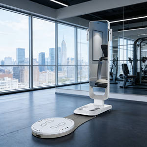 Escáner <span class=keywords><strong>Corporal</strong></span> 3D U+300 <span class=keywords><strong>de</strong></span> Última Generación con Bioimpedancia para Medir la Composición <span class=keywords><strong>Corporal</strong></span>, Análisis del Índice <span class=keywords><strong>de</strong></span> <span class=keywords><strong>Masa</strong></span> <span class=keywords><strong>Corporal</strong></span> - Product Image 1