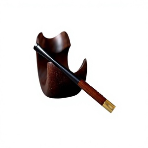 Pipa de Tabaco de Madera Hecha a Mano de Primera Calidad, Pipa Clásica para Fumar - Product Image 2