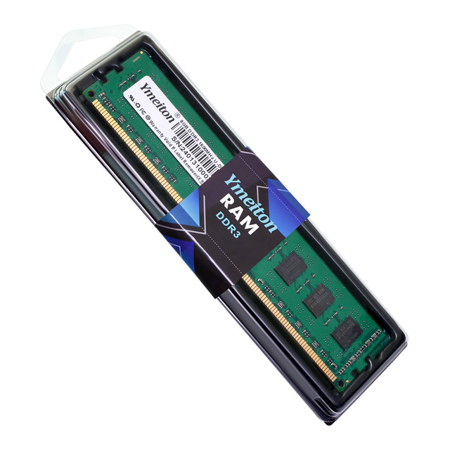 8GB RAM DDR3 Memorias DDR3L for Desktop Computer 1600HZ RAM Memory DDR3 4G and Heat Sink Ymeiton High Quality RAM for PC Game
