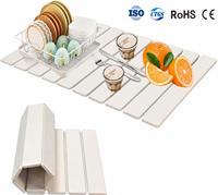 Ensemble de tapis de bain en pierre de diatomite modernes, personnalisables, à séchage rapide, antidérapants, résistants à la chaleur, pliables, pour cuisine, salle à manger et salle de bain