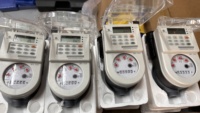 Garantía de calidad Smart Token Keypad Prepago STS Prepago Medidor de agua con soporte de personalización Ciu