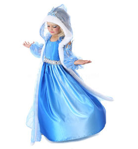Q150 vestiti per lo Shopping Online prezzo <span class=keywords><strong>di</strong></span> fabbrica per bambini ultime ragazze fiocco <span class=keywords><strong>di</strong></span> neve <span class=keywords><strong>Elsa</strong></span> Costume per festa <span class=keywords><strong>di</strong></span> Halloween - Product Image 2