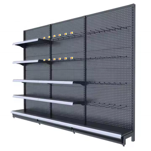 Étagères de présentation <span class=keywords><strong>en</strong></span> métal sur mesure pour supermarché Étagères de présentation Étagères métalliques pour supermarché Étagères métalliques à usage intensif - Product Image 1