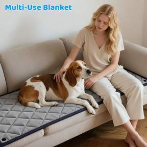 Защитный чехол для автомобильного сиденья для собак Oxford с жестким дном, утолщенным матрасом и удлинителем для заднего сиденья, нескользящий - Product Image 3