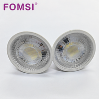 Ampoule LED FOMSI 5W 6W 7W GU10 en gros, 100-265V MR16 GU5.3 DOB Spot Light Bulb 6000K 4000K 3000K Options de couleur