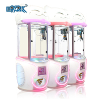 Distributeur automatique Centre de jeux d'amusement Pousser les jouets en peluche Catcher Griffe Grue Machine