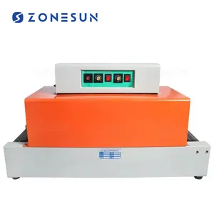 ZONESUNN ZS-BS260 Rétractable de Haute Qualité Automatique Machine à Emballer Rétractable Automatique Machine D'emballage Sous Film Rétractable D'approvisionnement