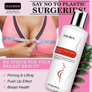 Crema Herbal para Aumento de Senos con Colágeno y Ácido Hialurónico, Reafirmante, para Senos Más Grandes, Masaje para Mejorar el Tamaño y Cuidado - Product Image 4