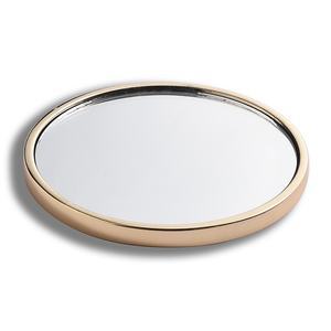 Personalized Luxury Rose Gold Decorative <b>Compact</b> Single Side Beauty Handheld Unique <b>Mirror</b> - Product Image 4